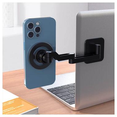 Підставка магнітна Epik MagSafe for Apple FY16-Z Black фото №2