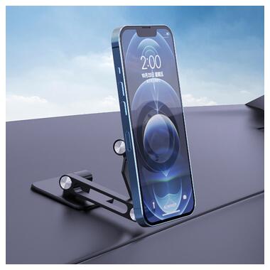 Підставка магнітна Epik MagSafe for Apple FY16-Z Black фото №6