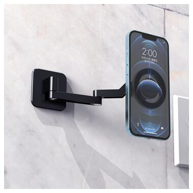 Підставка магнітна Epik MagSafe for Apple FY16-Z Black фото №5