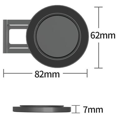 Підставка магнітна Epik MagSafe for Apple FY25-C Black фото №6