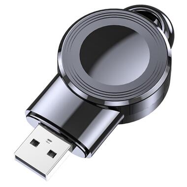 БЗП Epik для Apple Watch Magnetic Charger USB Black фото №1
