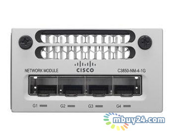 Модуль Cisco Catalyst (C3850-NM-4-1G=) фото №1
