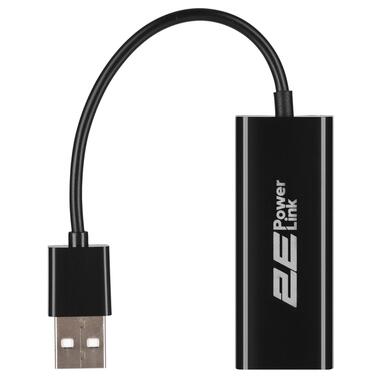 Мережевий адаптер 2E PowerLink LD318 1xFE, USB (2E-LD318) фото №2