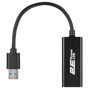 Мережевий адаптер 2E PowerLink U2085 1xGE, USB 3.0 (2E-U2085) фото №2