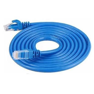 Патч-корд Ugreen 20 м U/UTP Cat 6 RJ-45 синий (11205) фото №2