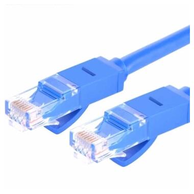 Патч-корд Ugreen 2 м U/UTP Cat 6 RJ-45, синий (11201) фото №2