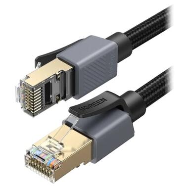 Патч-корд Ugreen 3 м F/FTP Cat 8 RJ-45, чёрный, 40 Гбит/с, 2000 МГц (85629) фото №5