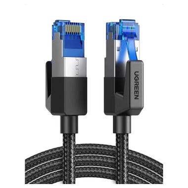 Патч-корд Ugreen 3 м S/FTP Cat 7 RJ-45 Copper (U_80432) фото №1