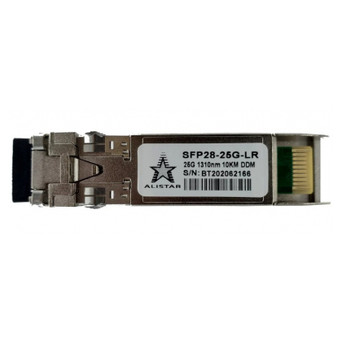 Модуль SFP Alistar SFP28 25GBASE-LR 2SM LC 20KM 1310nm DDM/DOM (SFP28-LR) фото №1