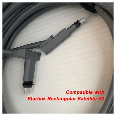 Змінний кабель Starlink Rectangular Cable V2 30ft/9 метров фото №3
