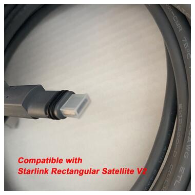 Змінний кабель Starlink Rectangular Cable V2 30ft/9 метров фото №4