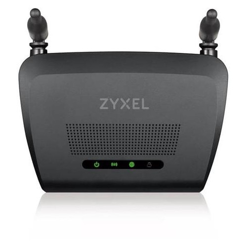 Бездротовий маршрутизатор ZyXEL NBG-418N v2 (NBG-418NV2-EU0101F) (N300 1xFE WAN 4xFE LAN Router/AP/RE 2 антени) фото №3