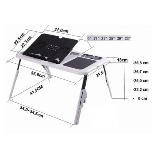 Столик для ноутбука E-Table LD09 фото №2