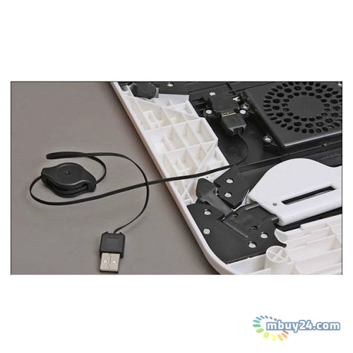 Подставка для ноутбука Cooler Pad XD-884 2xUSB кулера фото №5