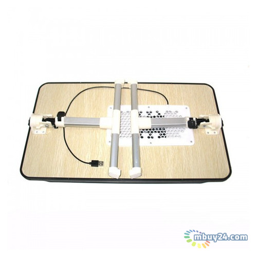 Подставка для ноутбука Cooler Pad Table A8 с кулером для охлаждения фото №4