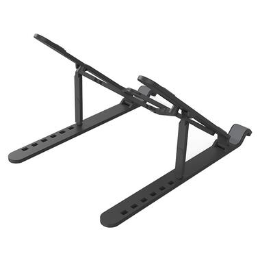Підставка для ноутбука Orico 11-17 7 position (15°-45°) plastic black (HS081836) фото №2