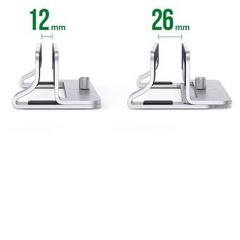Підставка для ноутбука Vertical Laptop Stand LP258 UGREEN (20471) фото №3