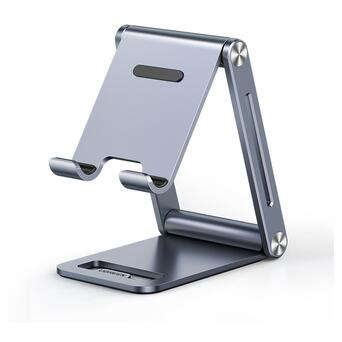 Підставка-трансформер алюмінієвий складний для смартфона UGREEN LP263 Сіра (80708) фото №1