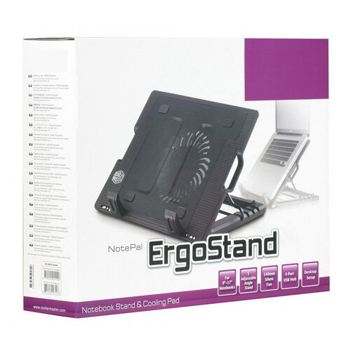 Подставка для ноутбука с охлаждением ErgoStand 181/928 (0758) фото №8