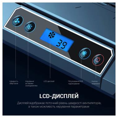 Подставка для ноутбука GamePro CP1450 фото №9