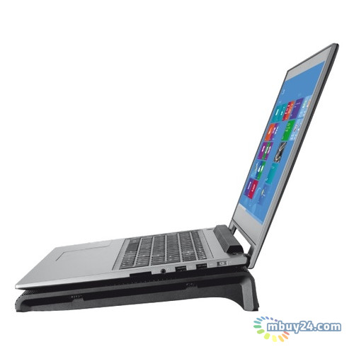 Ноутбук для ноутбука Trust Azul Laptop Cooling Stand with dual fans фото №5