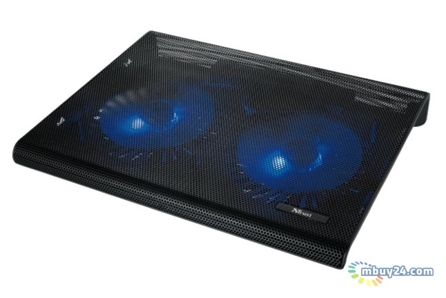 Ноутбук для ноутбука Trust Azul Laptop Cooling Stand with dual fans фото №3