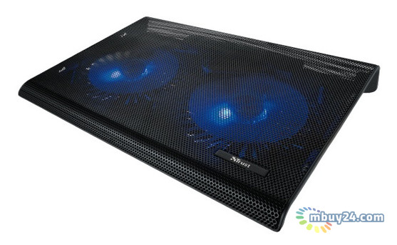 Ноутбук для ноутбука Trust Azul Laptop Cooling Stand with dual fans фото №1