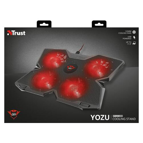 Ноутбук для ноутбука Trust GXT278 Red Black (20817_TRUST) фото №8