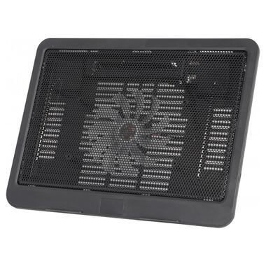 Охолоджувальна підставка для ноутбука XOKO NST-011 Black фото №1