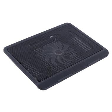 Охолоджувальна підставка для ноутбука XOKO NST-011 Black фото №5