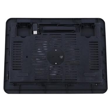 Охолоджувальна підставка для ноутбука XOKO NST-011 Black фото №3