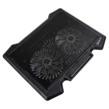 Охолоджувальна підставка для ноутбука XOKO NST-021 Black фото №2