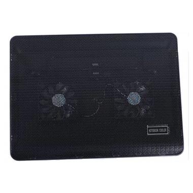 Охолоджувальна підставка для ноутбука XOKO NST-023 Black фото №1