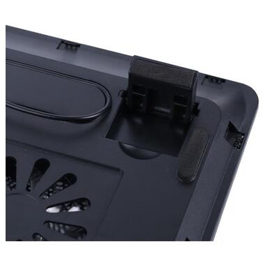 Охолоджувальна підставка для ноутбука XOKO NST-023 Black фото №3