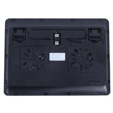 Охолоджувальна підставка для ноутбука XOKO NST-023 Black фото №2