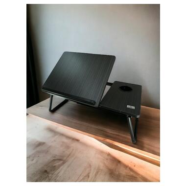Столик для ноутбука XOKO NTB-005 Black Wood фото №4