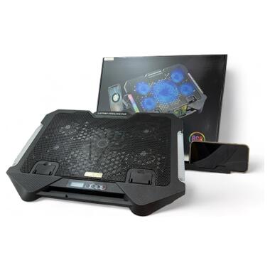 Підставка для ноутбука XoKo NST-051 RGB Black (XK-NST-051RGB-BK) фото №4
