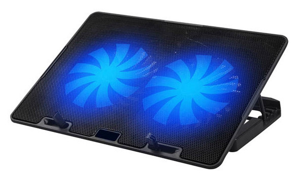 Охлаждающая подставка для ноутбука ProLogix DCX-A101(033) no controller Black фото №1