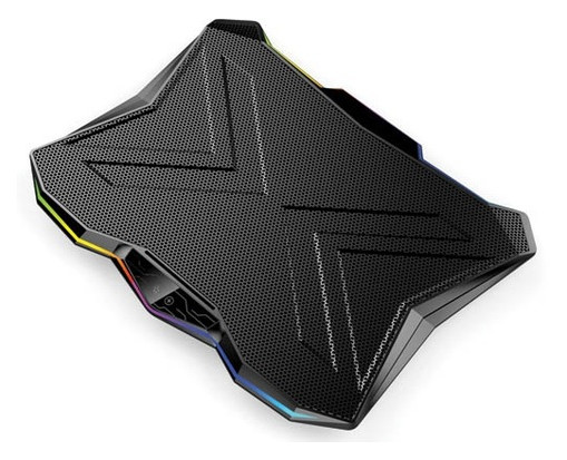 Охлаждающая подставка для ноутбука ProLogix DCX-AA3 Black фото №1