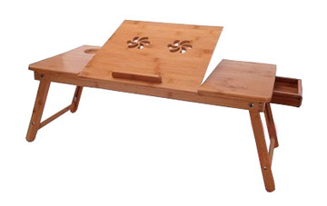 Бамбуковий столик для ноутбука UFT Т13 Helper фото №1