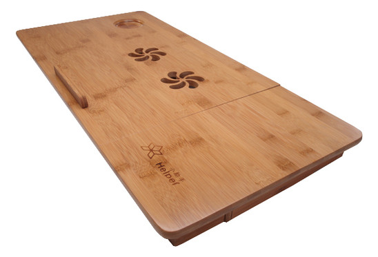 Бамбуковий столик для ноутбука UFT Т13 Helper фото №2