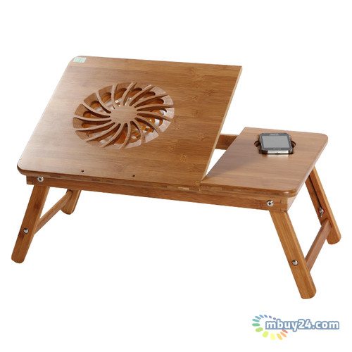 Бамбуковий столик для ноутбука UFT Т25 Helper фото №1
