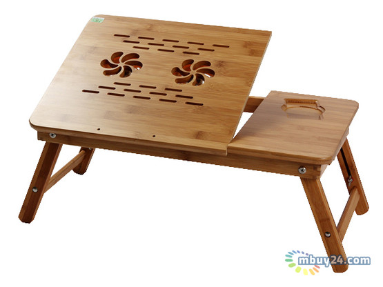 Бамбуковий столик для ноутбука UFT Helper Т-26 фото №1