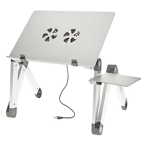 Столик трансформер для ноутбука UFT Sprinter T6 Silver фото №1
