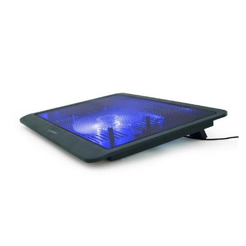 Охлаждающая подставка для ноутбука Gembird NBS-1F15-03 15.6 Black фото №1