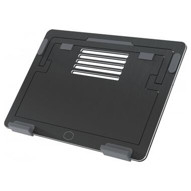 Підставка для ноутбука CoolerMaster 15 ErgoStand Air Aluminum Alloy Black (MNX-SSEK-NNNNN-R1) фото №2