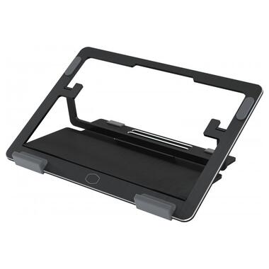 Підставка для ноутбука CoolerMaster 15 ErgoStand Air Aluminum Alloy Black (MNX-SSEK-NNNNN-R1) фото №1