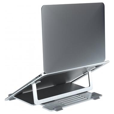 Підставка для ноутбука CoolerMaster 15 ErgoStand Air Aluminum Alloy Silver (MNX-SSEW-NNNNN-R1) фото №4