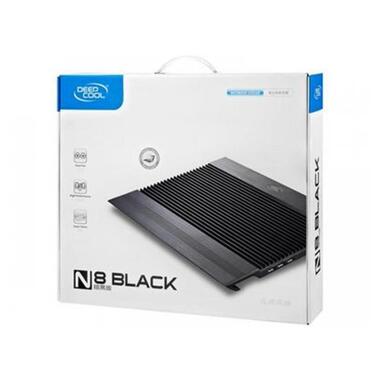 Підставка для ноутбука Deepcool N8 BLACK 17 (DP-N24N-N8BK) фото №3