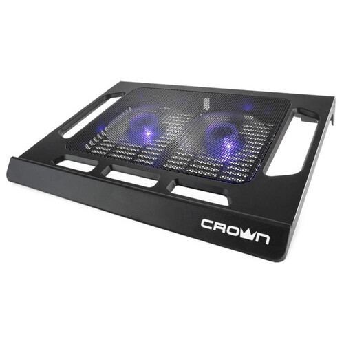 Підставка для ноутбука Crown 15 CMLS-937 Black фото №1